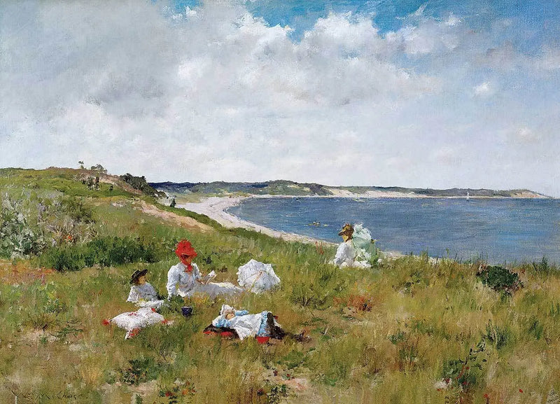 İşlevsiz Saatler - William Merritt Chase
