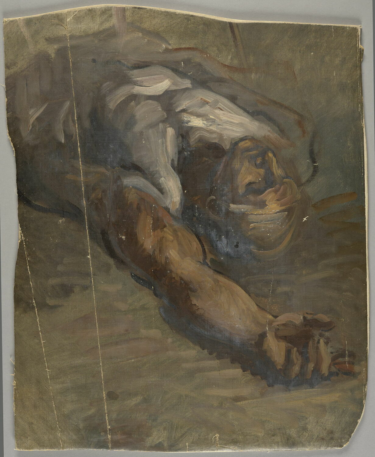 Buste d'homme - Théodore Chassériau