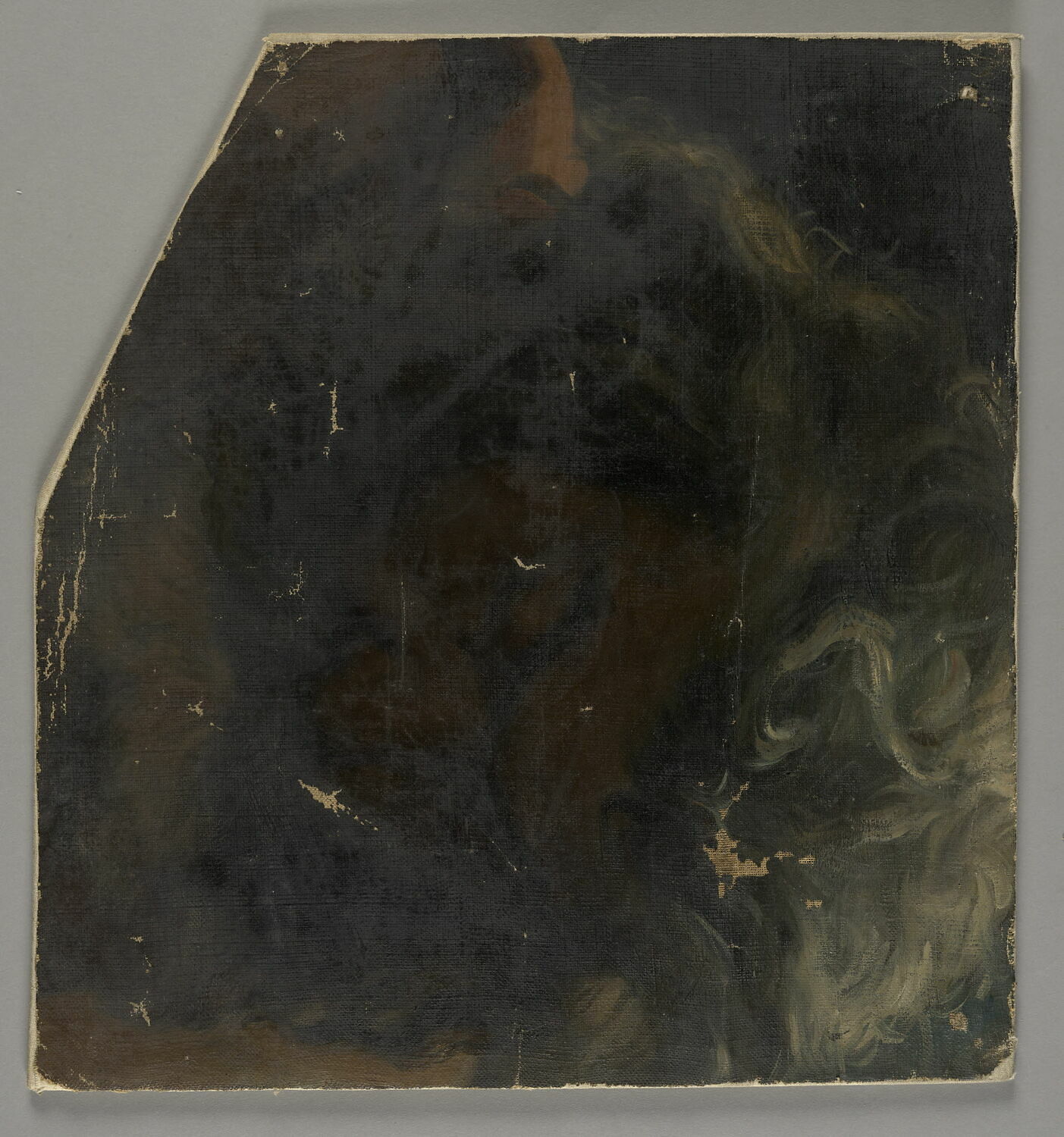 Tête d'homme - Théodore Chassériau