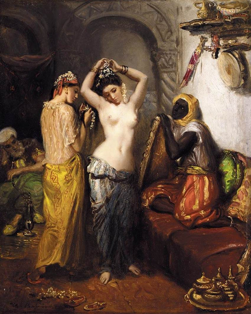 Harem - Théodore Chassériau