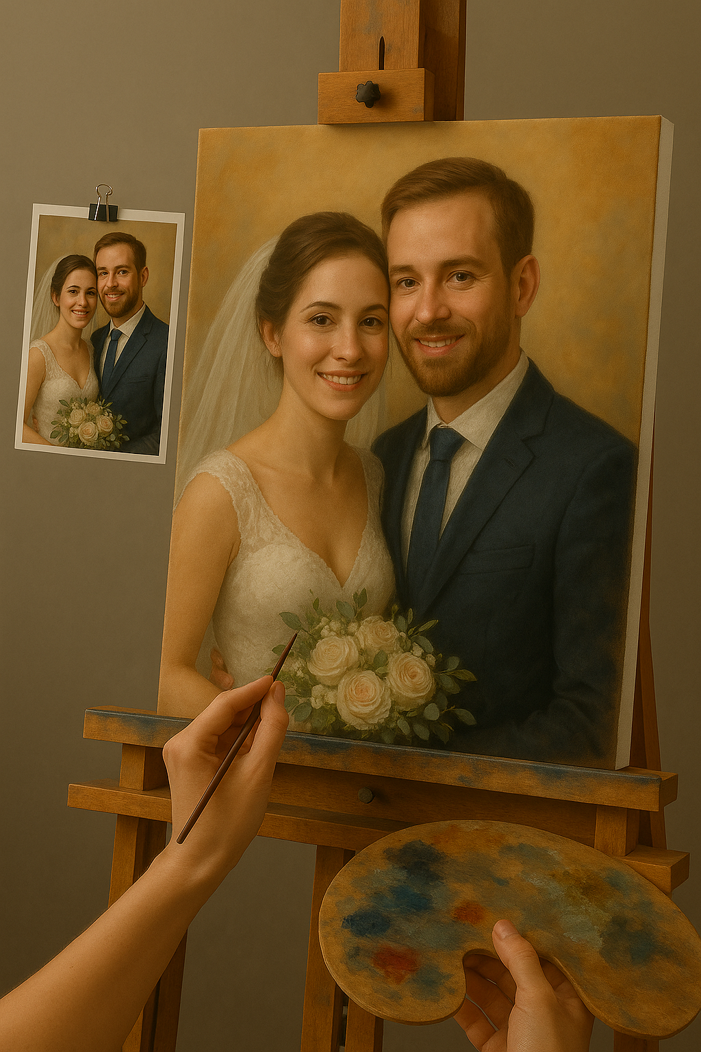 💍 Kişiselleştirilebilir Düğün Tablosu