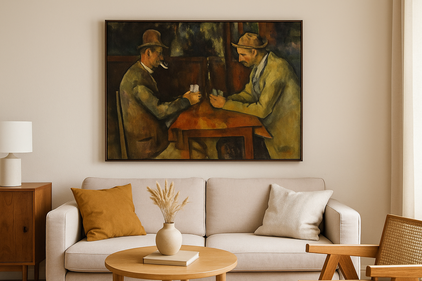 Kart Oynayanlar - Paul Cézanne