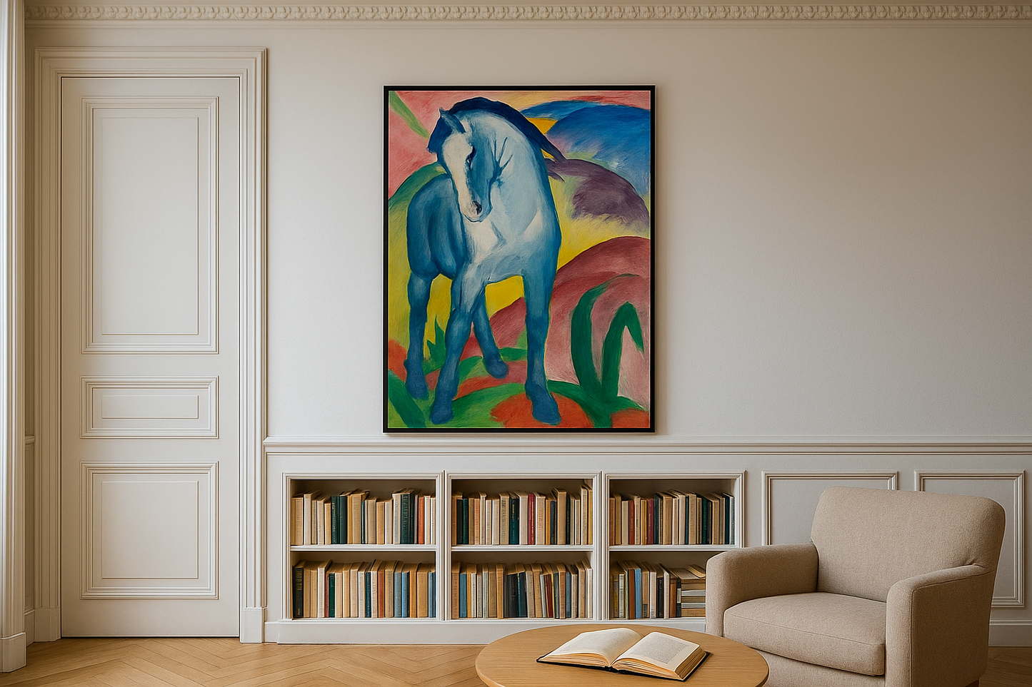 Mavi At I - Franz Marc