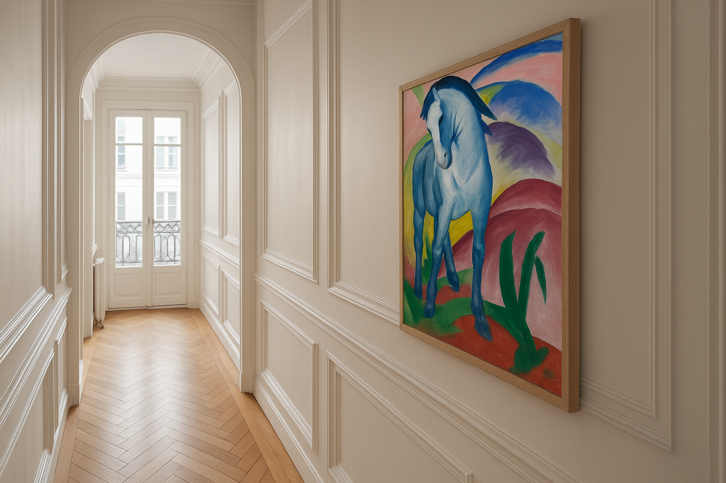 Mavi At I - Franz Marc