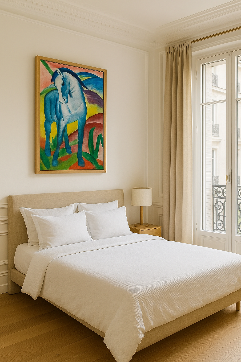 Mavi At I - Franz Marc