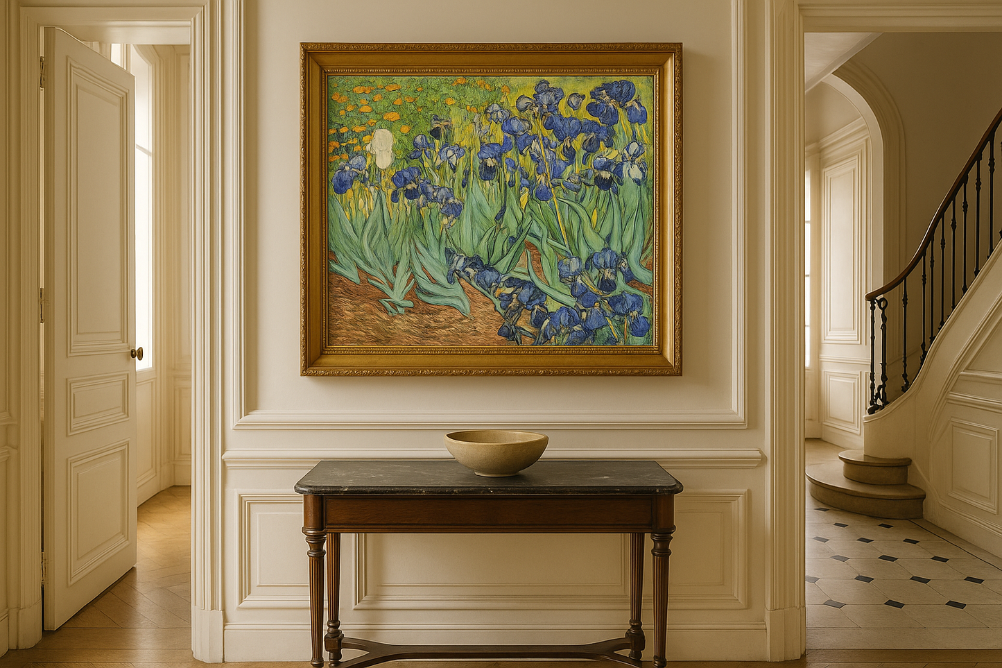 🖼️ Süsenler – Vincent van Gogh (1889)
