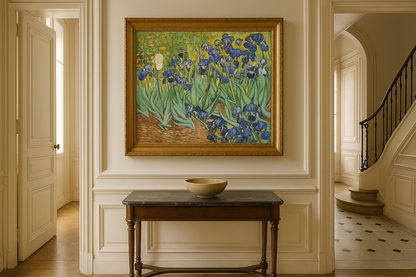 🖼️ Süsenler – Vincent van Gogh (1889)
