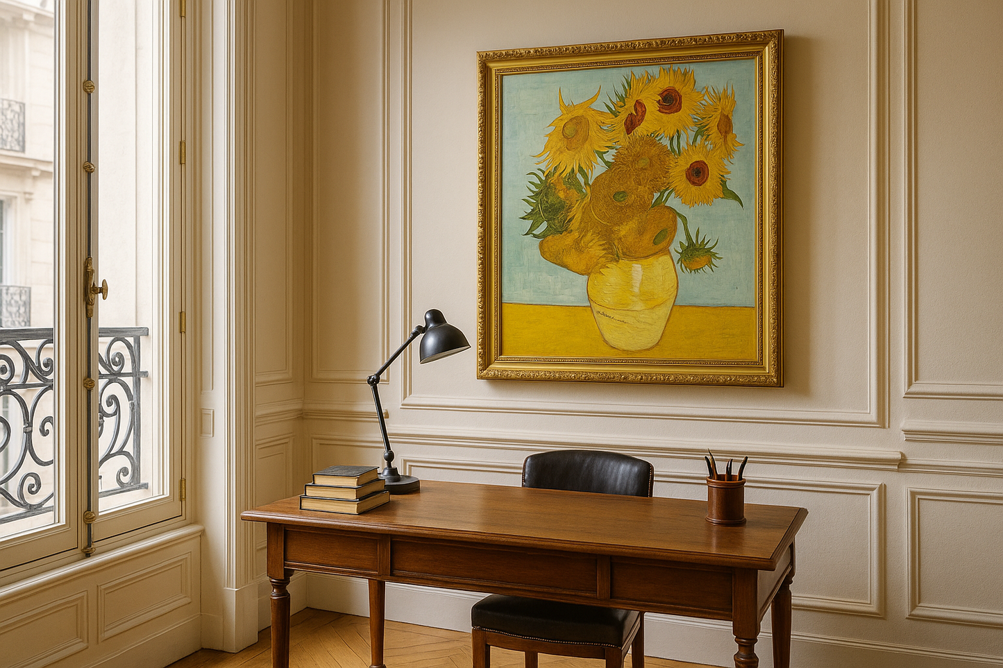 🖼️ Ayçiçekleri – Vincent van Gogh (1888)