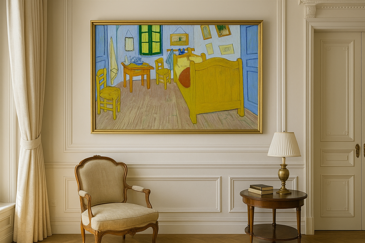 🖼️ Van Gogh'un Arles'teki Odası – Vincent van Gogh (1888)