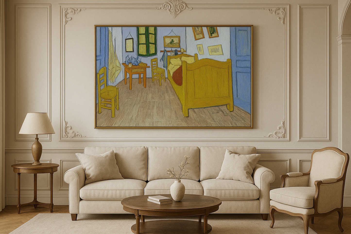 🖼️ Van Gogh'un Arles'teki Odası – Vincent van Gogh (1888)