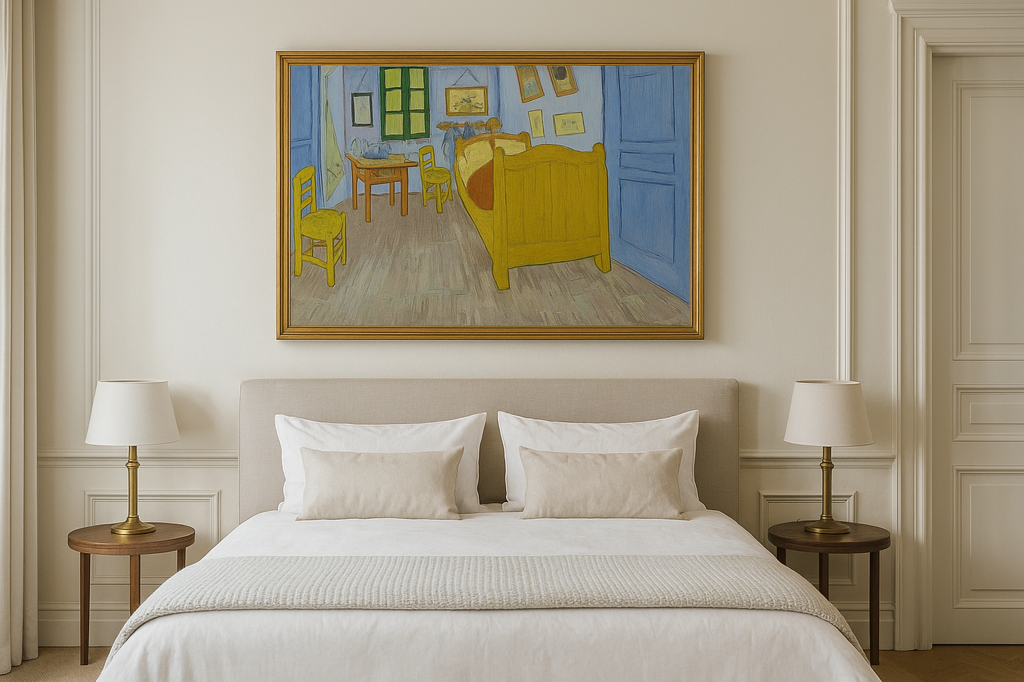 🖼️ Van Gogh'un Arles'teki Odası – Vincent van Gogh (1888)