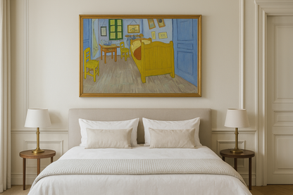 🖼️ Van Gogh'un Arles'teki Odası – Vincent van Gogh (1888)