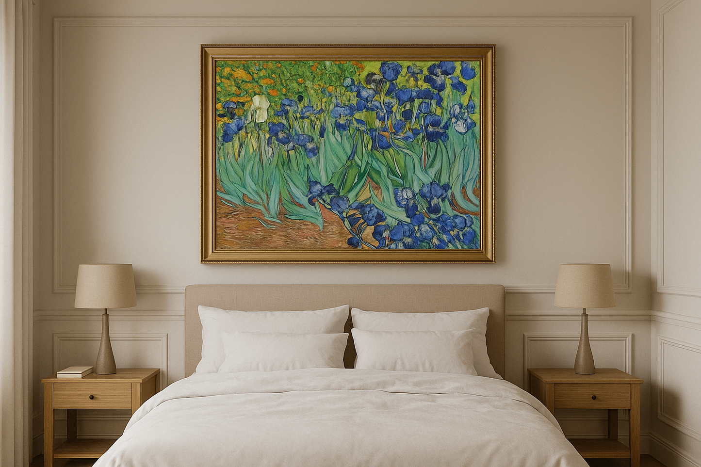 🖼️ Süsenler – Vincent van Gogh (1889)