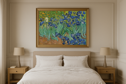 🖼️ Süsenler – Vincent van Gogh (1889)