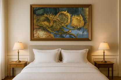 🌻 Dört solmuş ayçiçeği – Vincent van Gogh (1887)