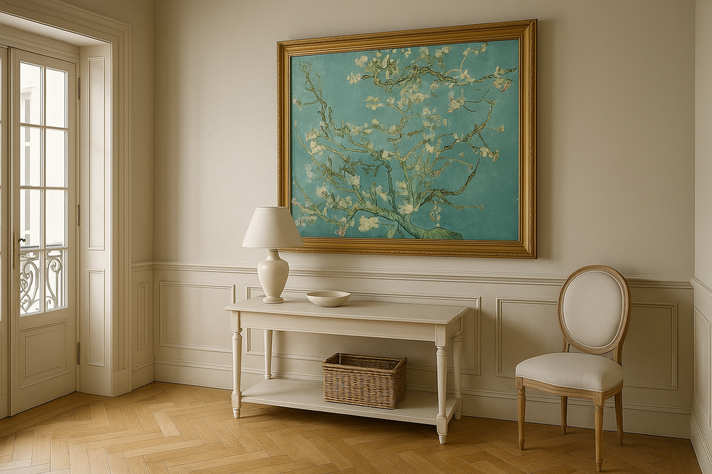 🖼️ Çiçek Açan Badem Ağacı – Vincent van Gogh (1890)