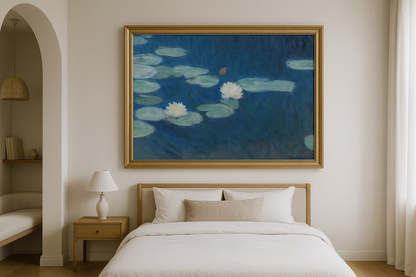 Mavi Nilüferler – Claude Monet (yaklaşık 1906)