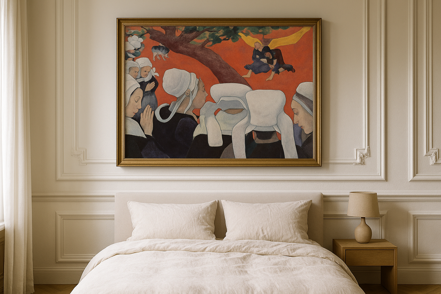 'Vaazdan Sonra - Paul Gauguin'