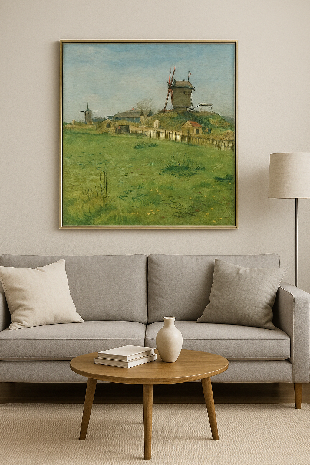 Le Moulin de la Galette - Van Gogh