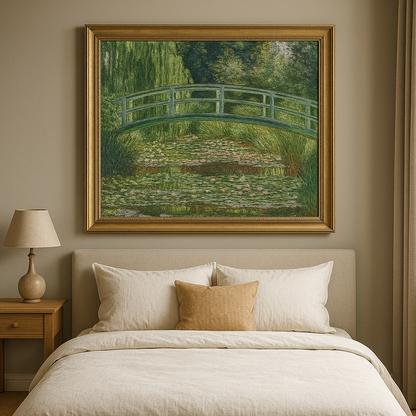 Nilüfer Havuzu – Claude Monet (yaklaşık 1899)