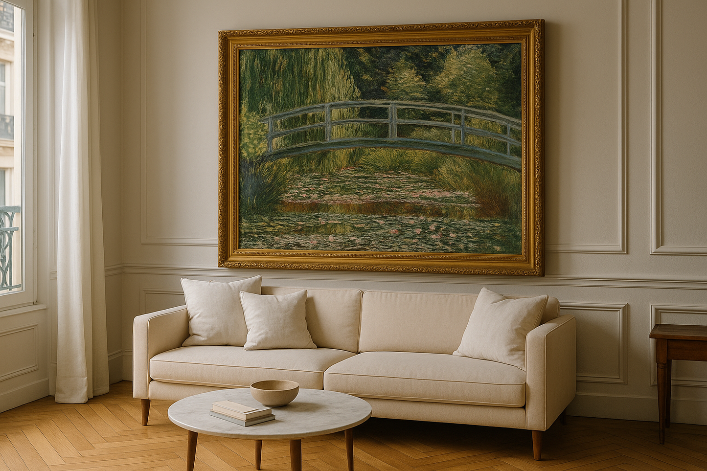 Nilüfer Havuzu – Claude Monet (yaklaşık 1899)