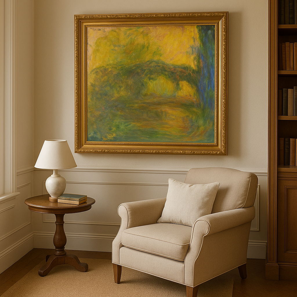 Japon Köprüsü – Claude Monet (1918–1924)