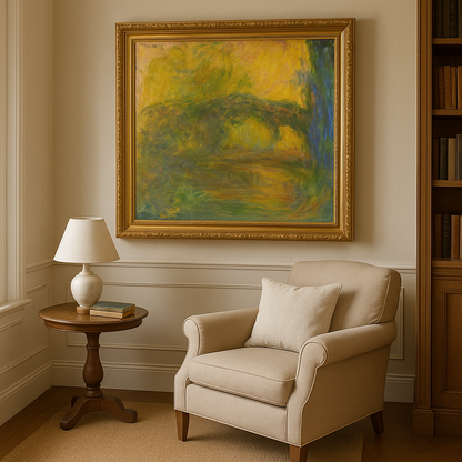 Japon Köprüsü – Claude Monet (1918–1924)