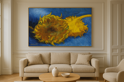 🌻 İki Kesilmiş Ayçiçeği – Vincent van Gogh (1887)