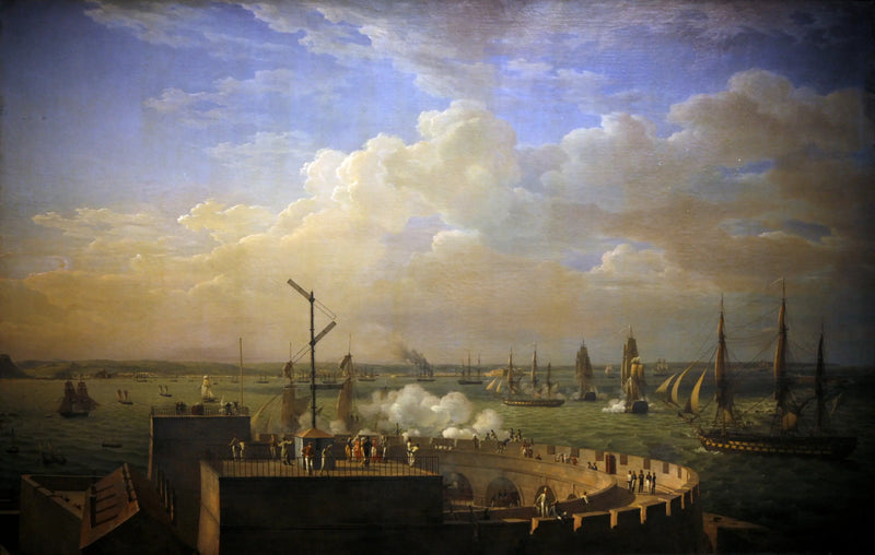 Cherbourg Limanı - Louis-Philippe Crépin