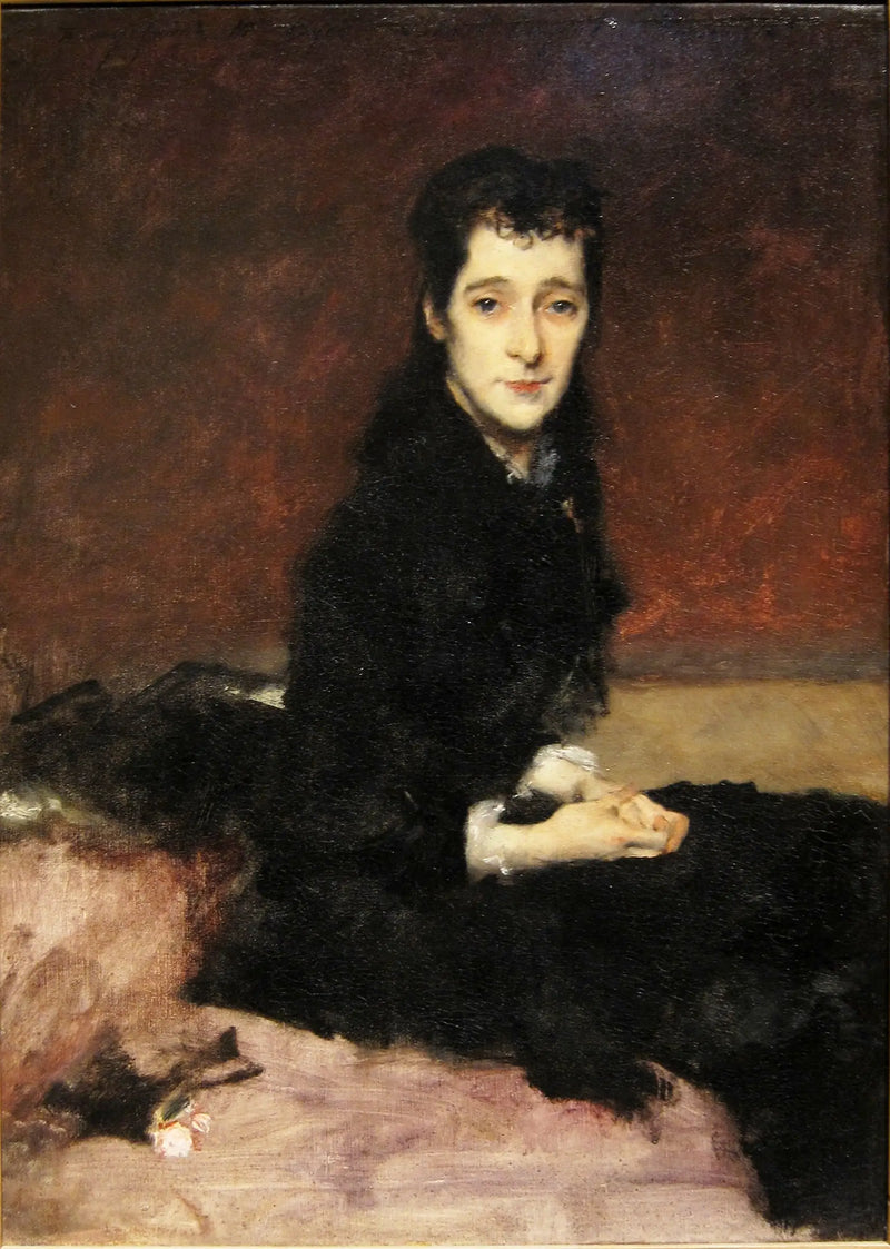Madame Charles Gifford Dyer (Mary Anthony) - John Singer Sargent