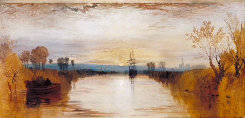 Chichester Kanalı - J. M. W. Turner