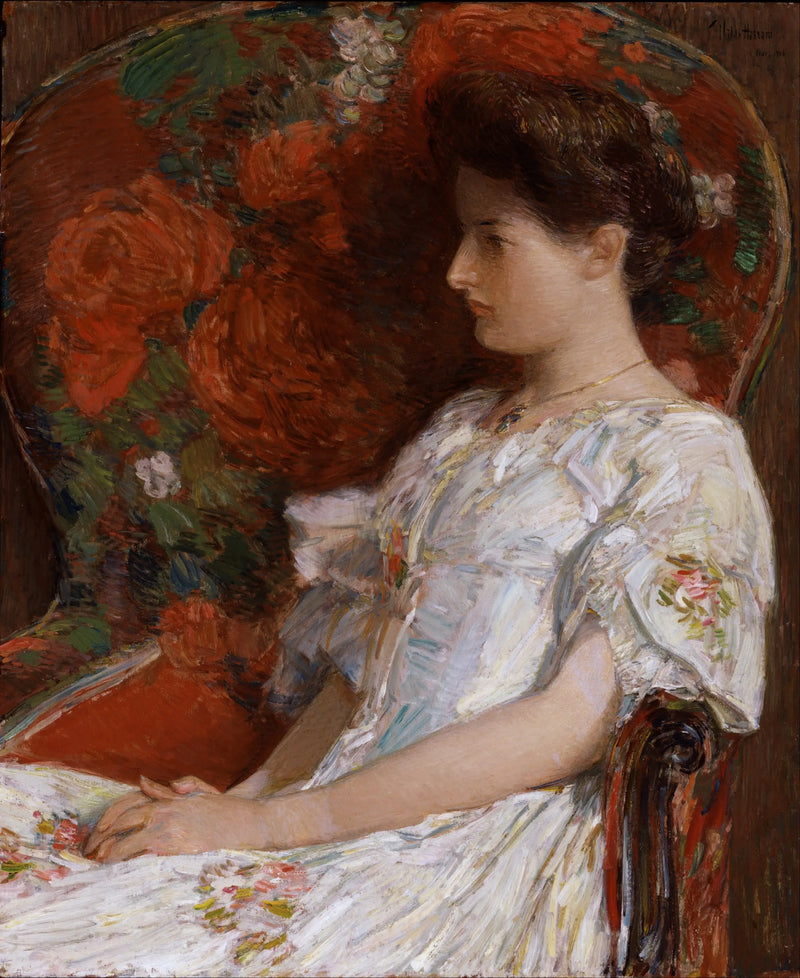 Victoriana Sandalyesi - Childe Hassam