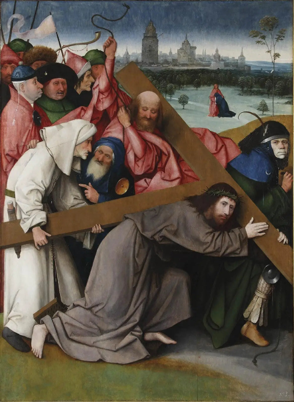 Le Portement de Croix - Hieronymus Bosch - Alpha Reproduction