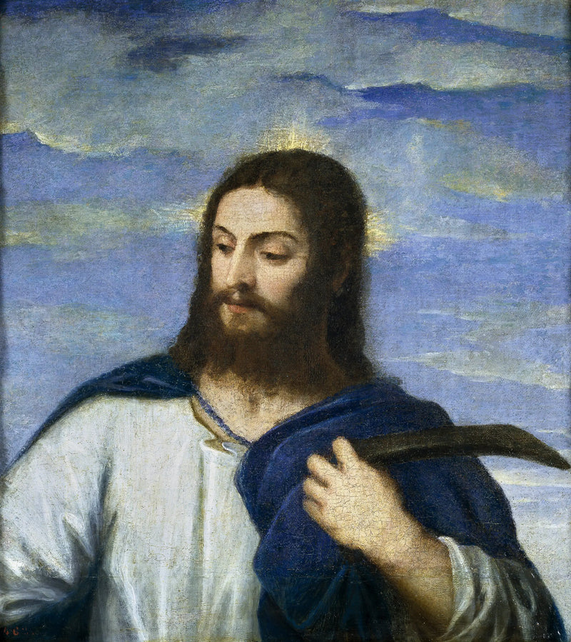 İsa Mesih Bahçıvan Gibi - Titian