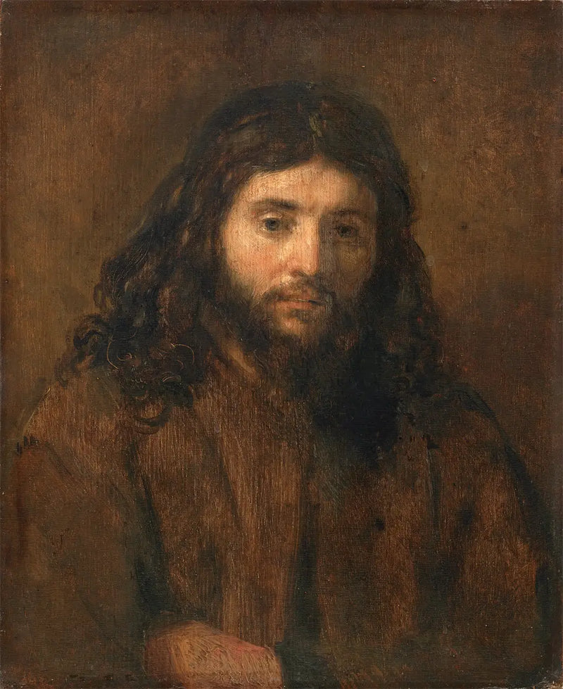 Tête du Christ - Rembrandt