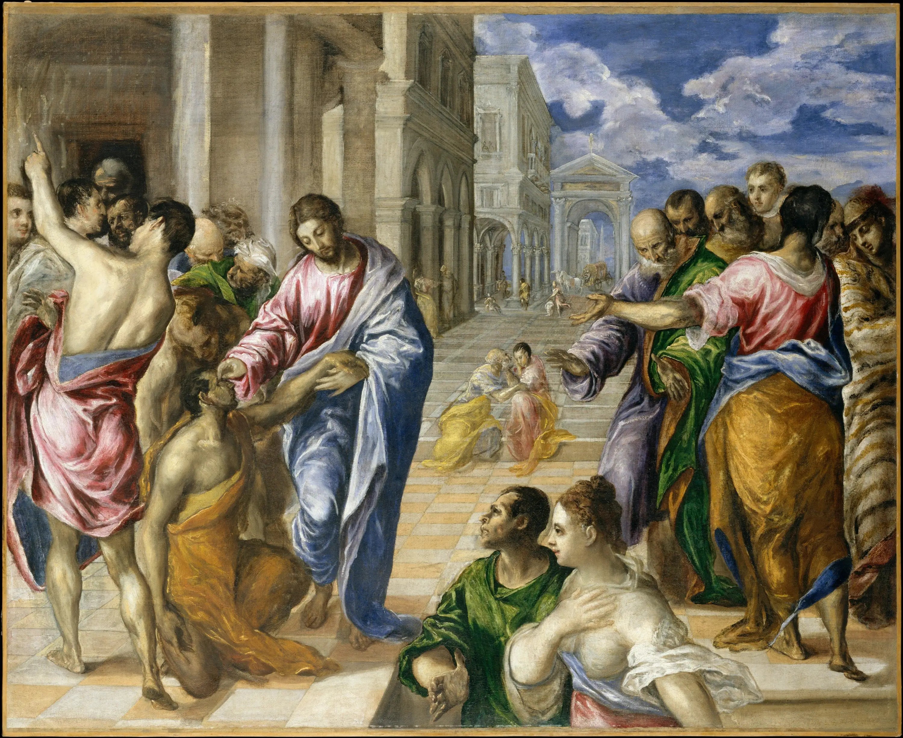 La Guérison de l’aveugle - El Greco - Alpha Reproduction