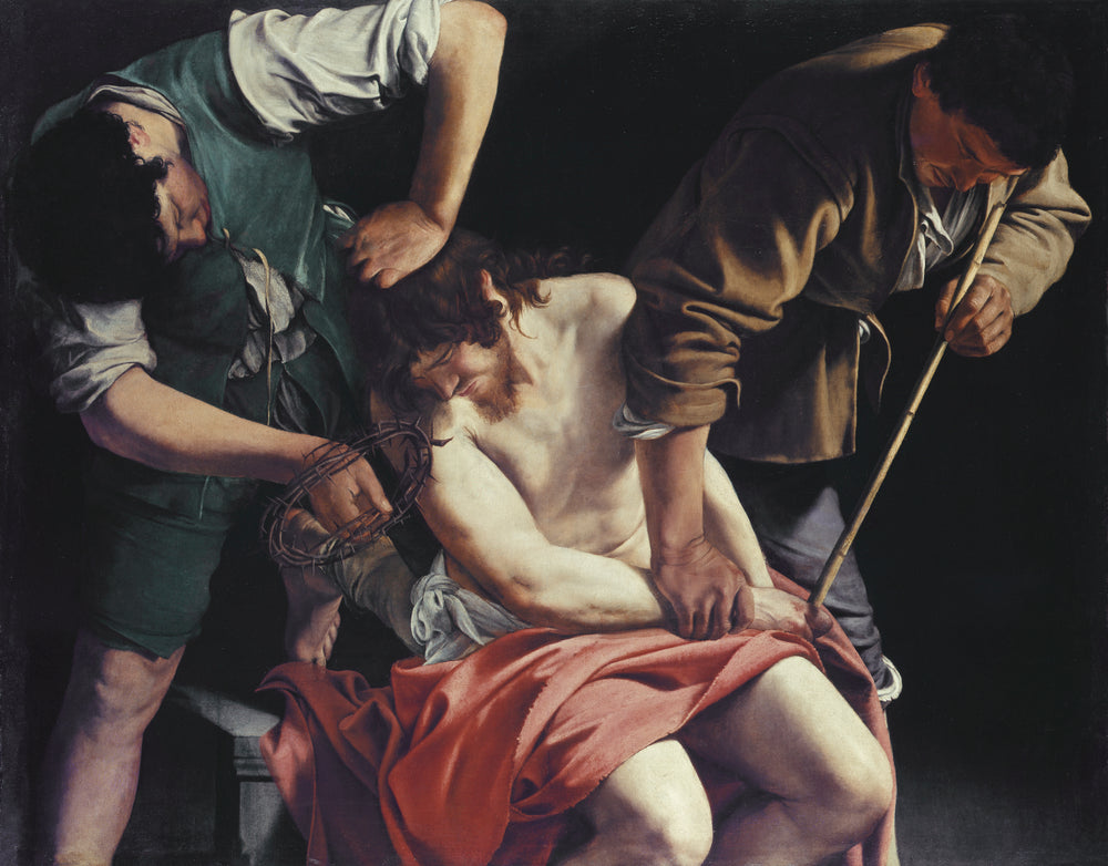 Le Couronnement d’épines - Orazio Gentileschi - Alpha Reproduction