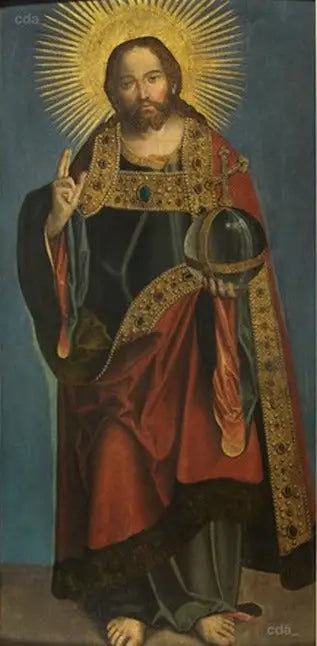 İsa Kurtarıcı - Lucas Cranach the Elder