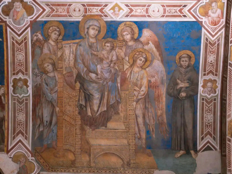 Maestâ d'Assise - Cimabue