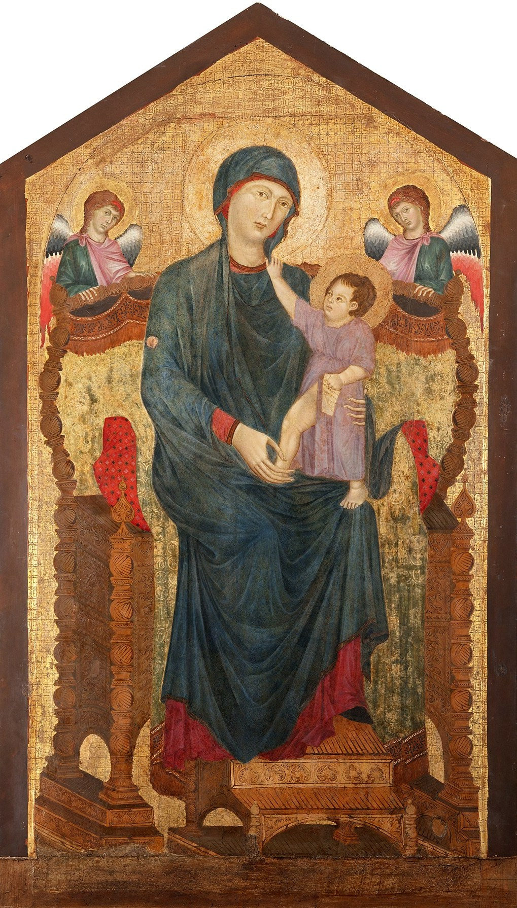 Maestà de Santa Maria dei Servi - Cimabue