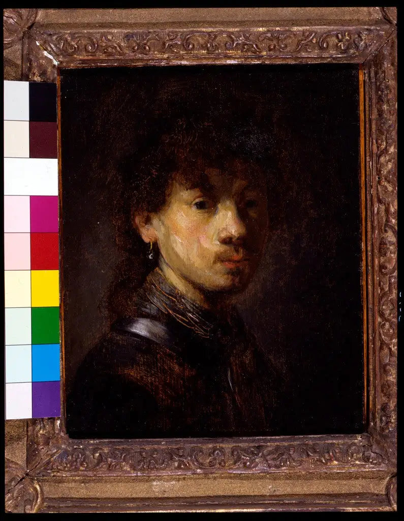 Otoportre - Rembrandt