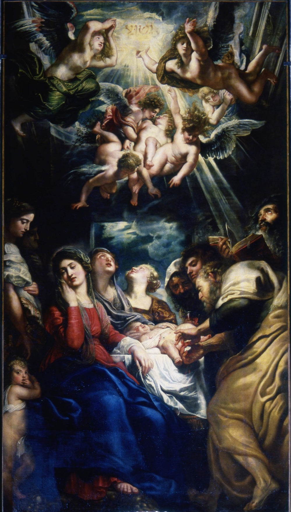 İsa'nın Sünneti - Peter Paul Rubens