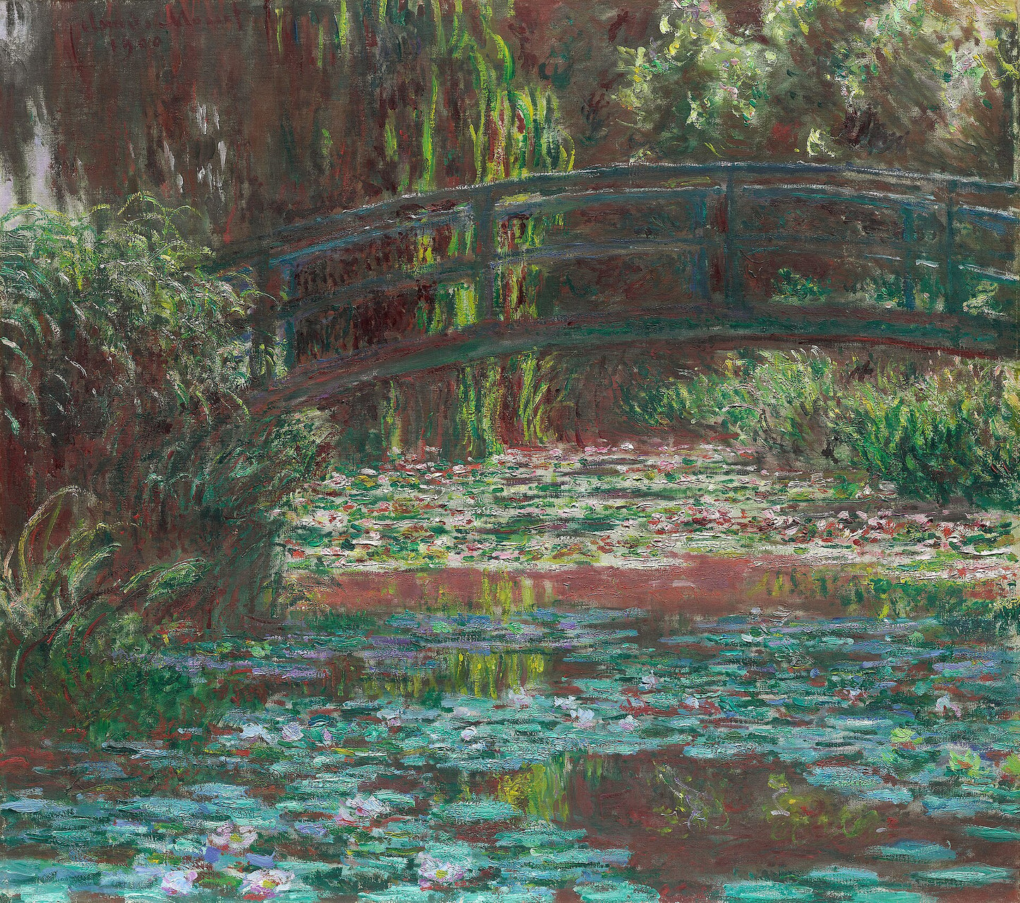 Nilüfer Havuzu – Claude Monet (1899–1900)