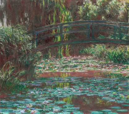 Nilüfer Havuzu – Claude Monet (1899–1900)