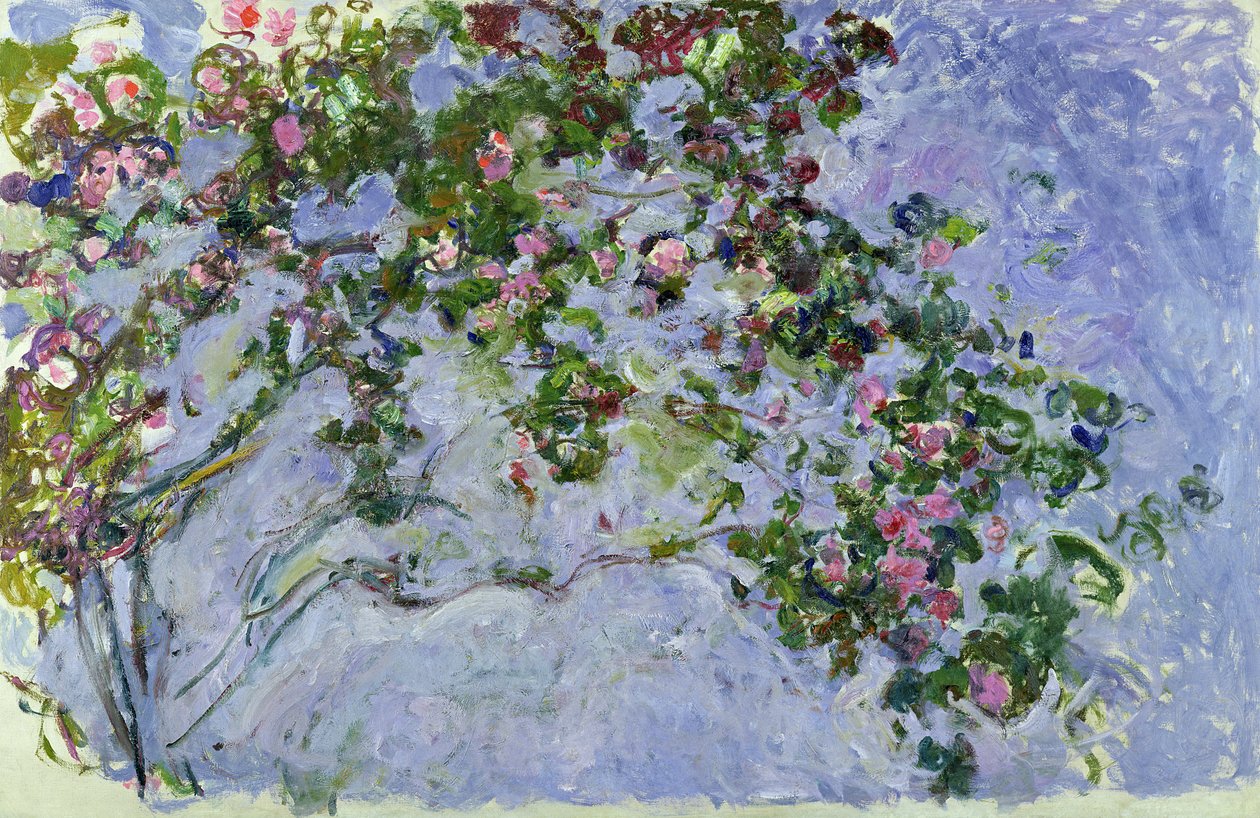 🌺 Claude Monet'in Gülleri (1925–1926)