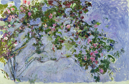 🌺 Claude Monet'in Gülleri (1925–1926)
