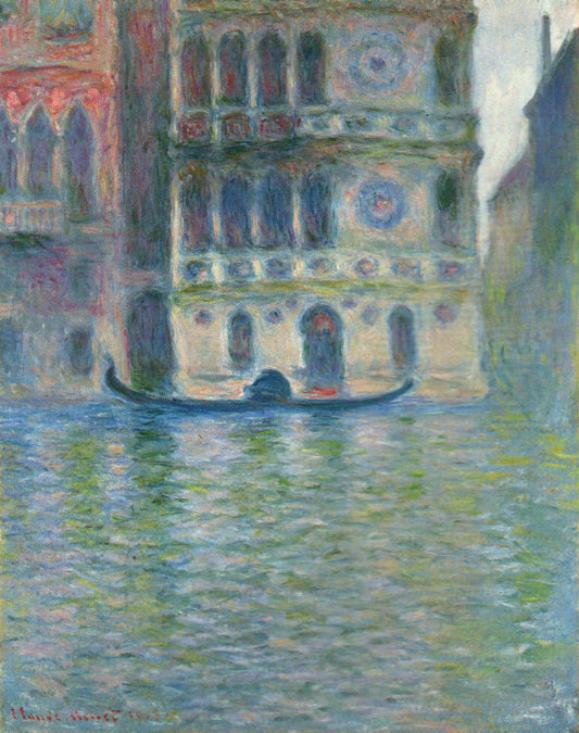 "Palazzo Dario, Venedik" – Claude Monet (1908)