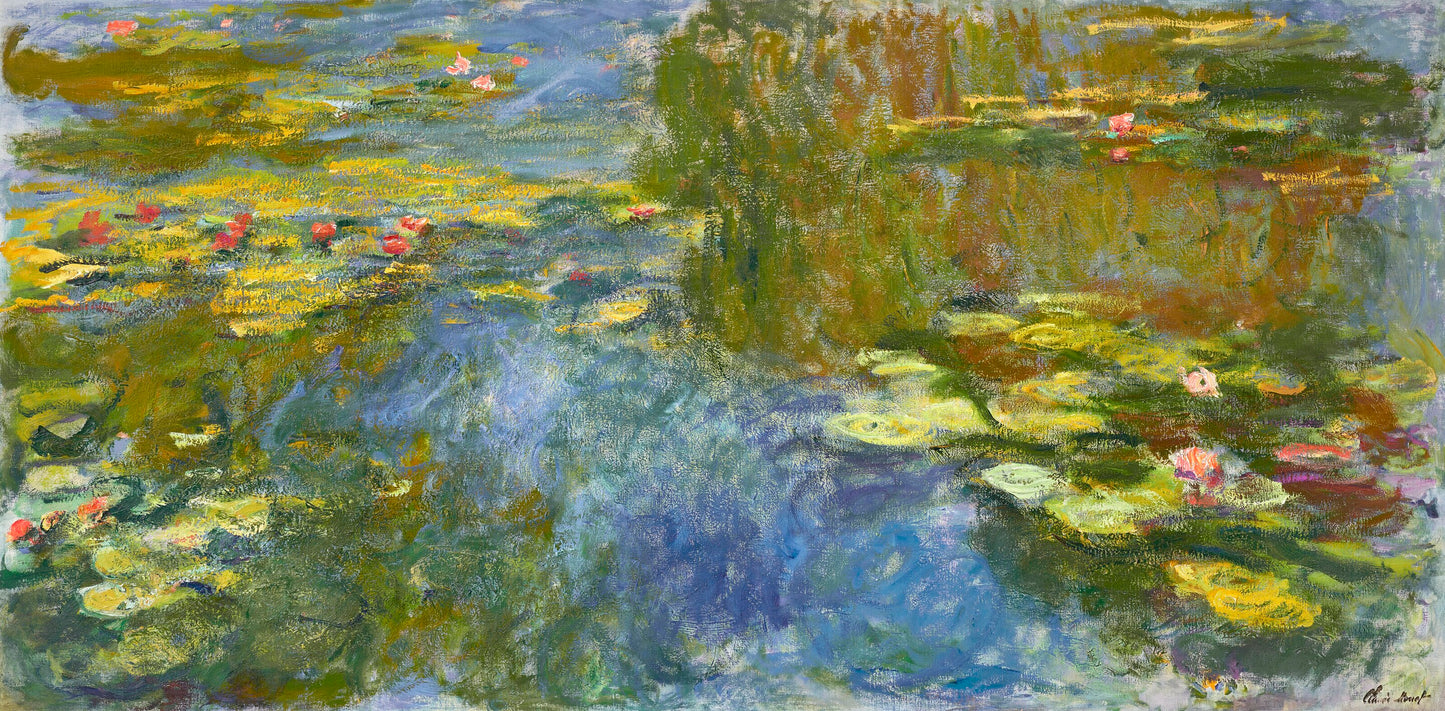 🌸 Nilüfer Havuzu (W1898)