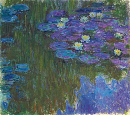 Çiçek Açan Nilüferler (1914-1917) - Claude Monet