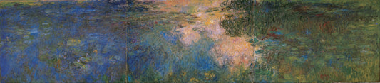 🌊 Nilüfer Havuzu – Triptik (1917–1919)